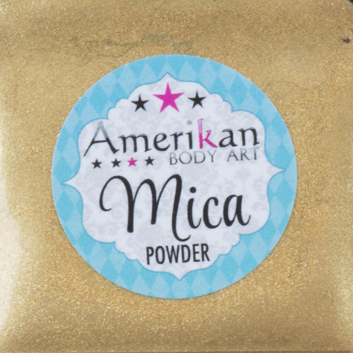 24kt Gold Mica Powder 1/2oz Bulk Bag