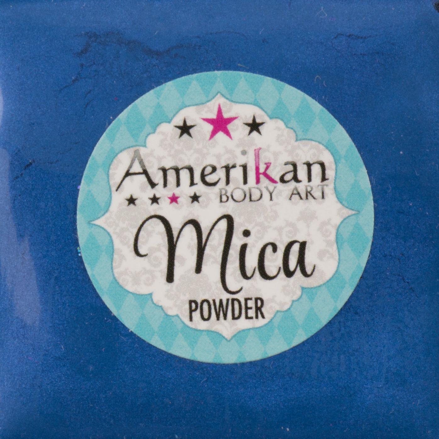 Blue Suede Shoes Mica Powder 1/2oz Bulk Bag