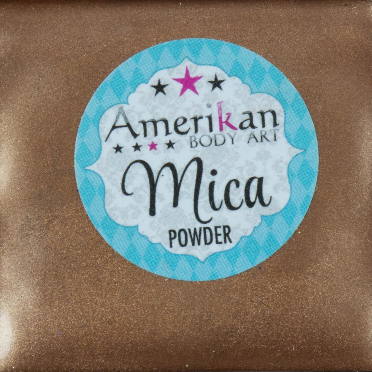 Bronze Goddess Mica Powder 10ml Jar