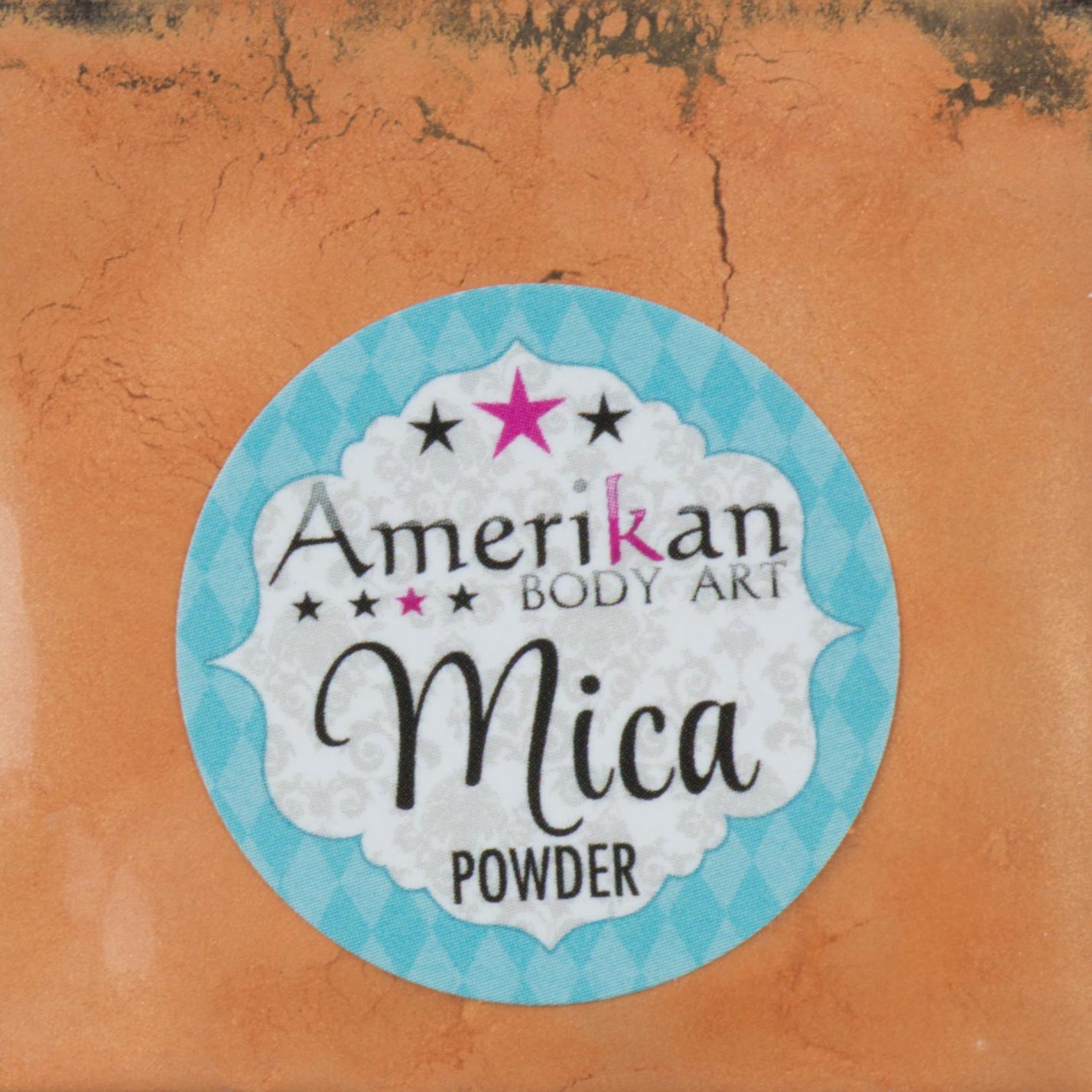 Orange Dreamsicle Mica Powder 10ml Jar
