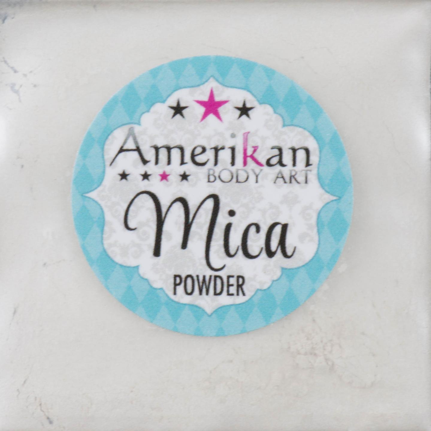 Shimmer White Mica Powder 10ml Jar