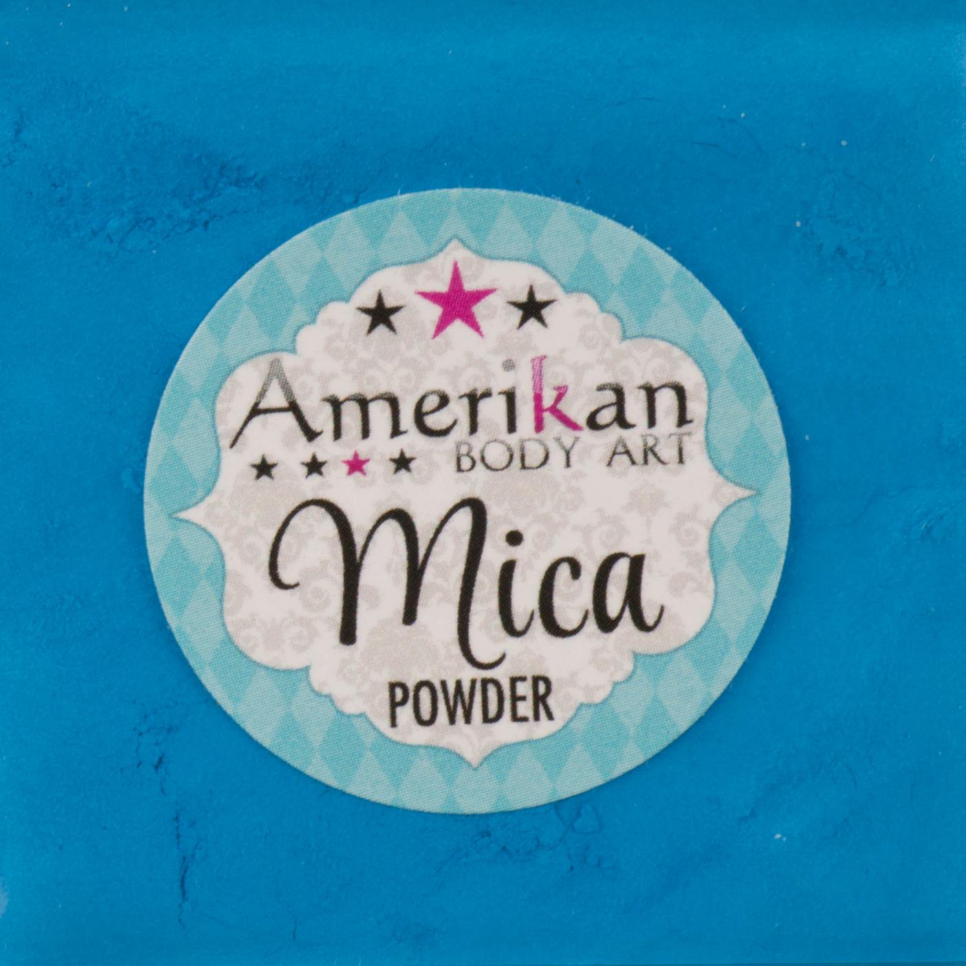 True Blue Mica Powder