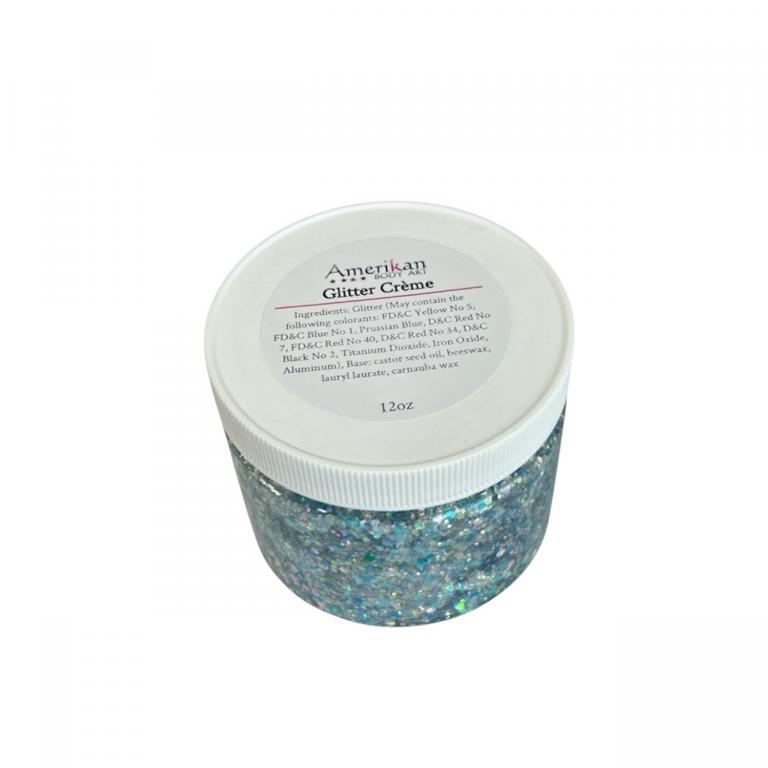 Bulk Glitter Creme 12oz Jar