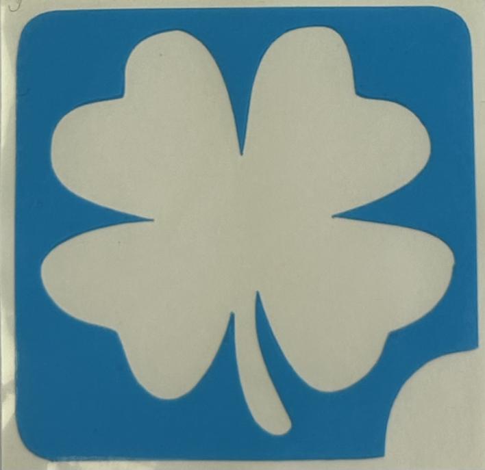 4-Leaf Clover - Pack of 5 Stencils