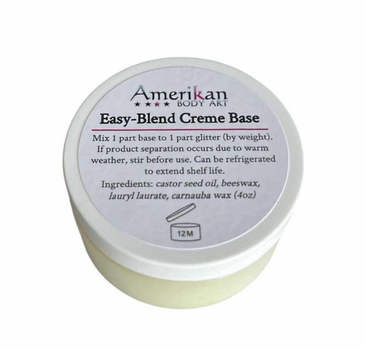 *New* Easy-Blend Glitter Crme Base
