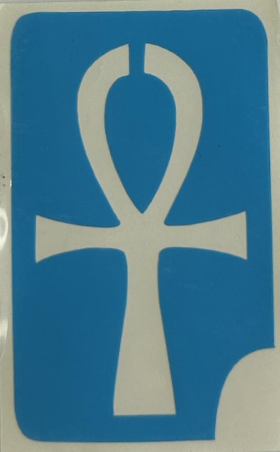 Ankh - Pack of 5 Stencils