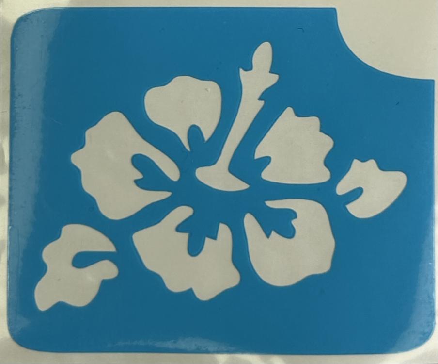 Bold Hibiscus - Pack of 5 Stencils