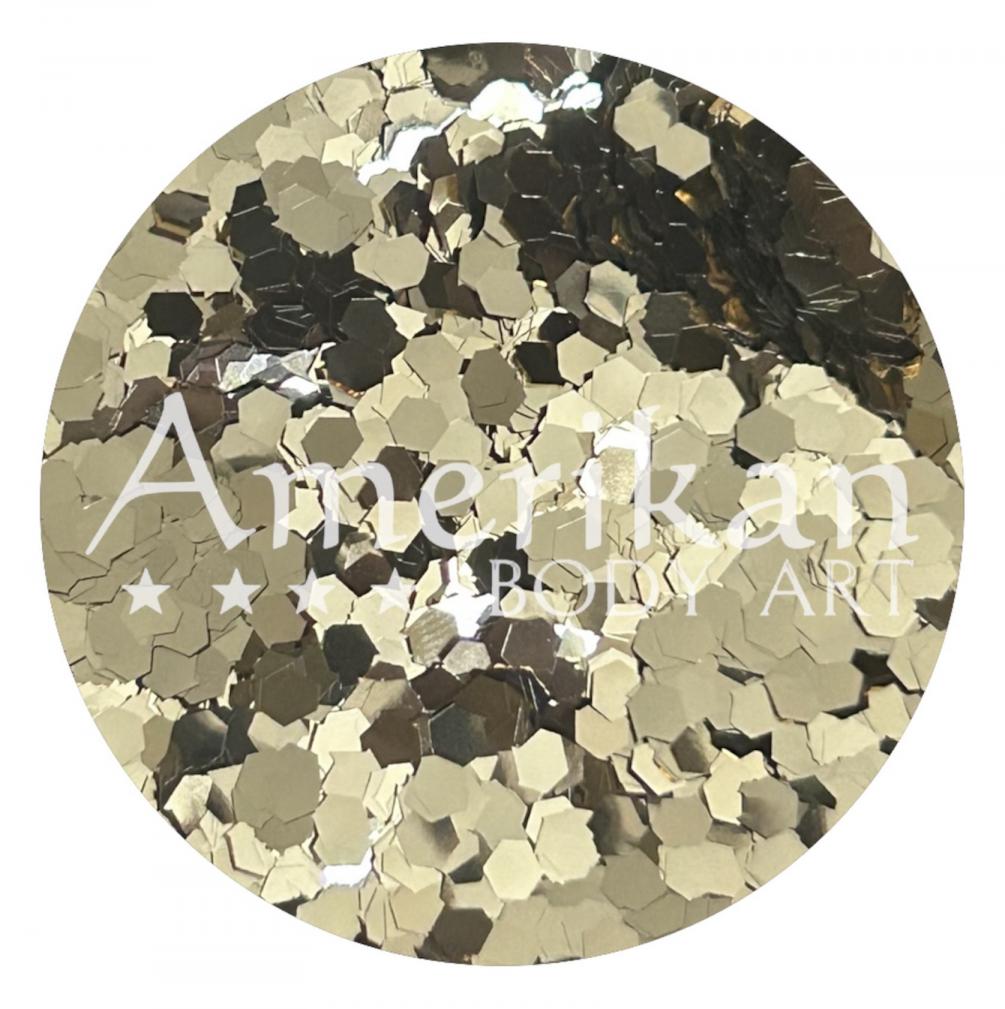 Champagne Gold Chunky Glitter (0.094