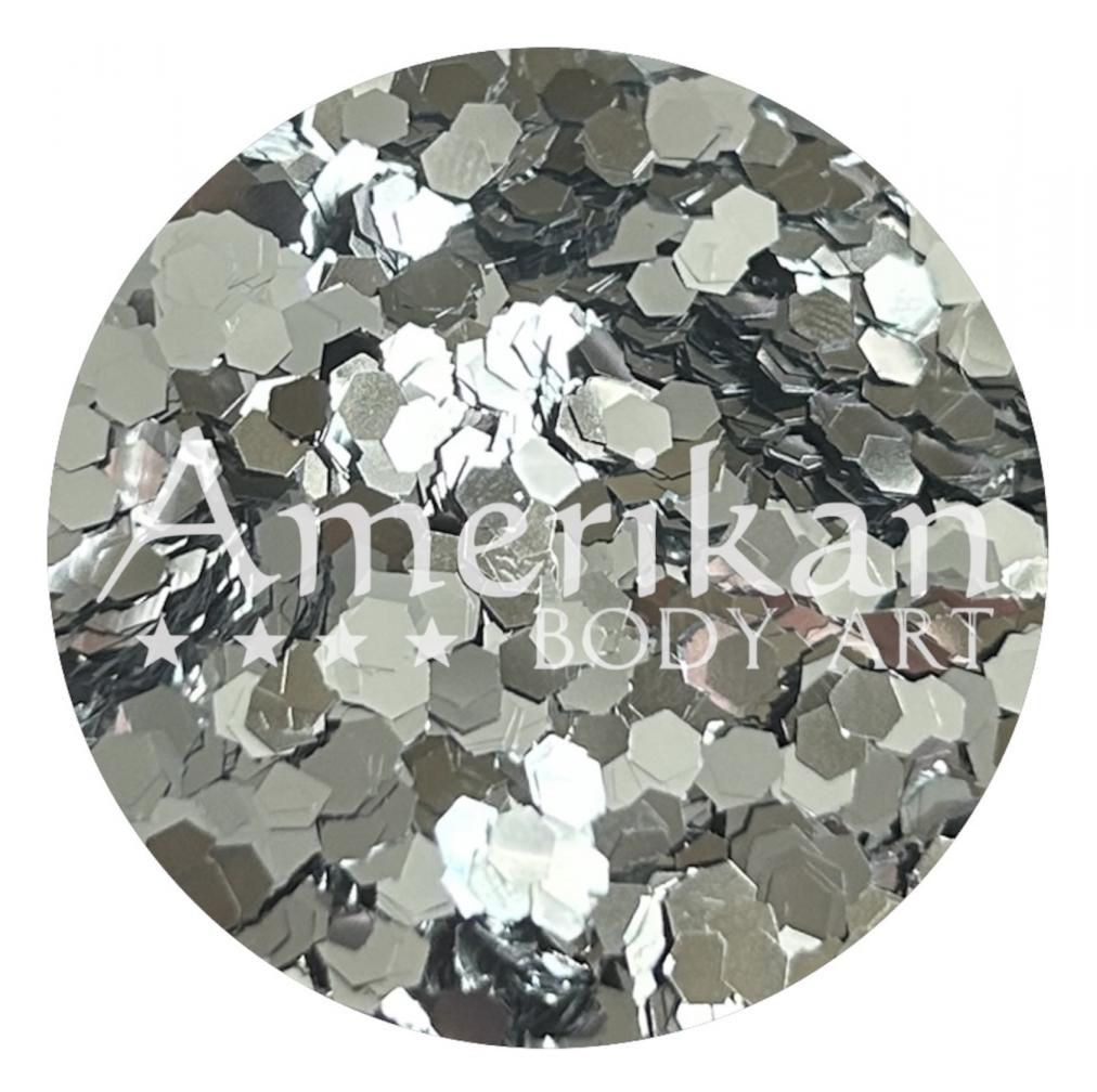 Chrome Silver Chunky Glitter (0.094