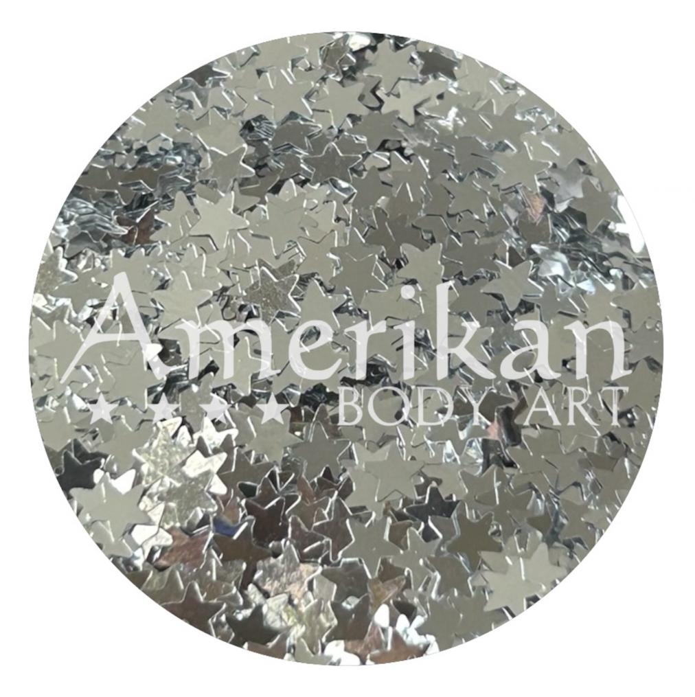 Chrome Silver Stars