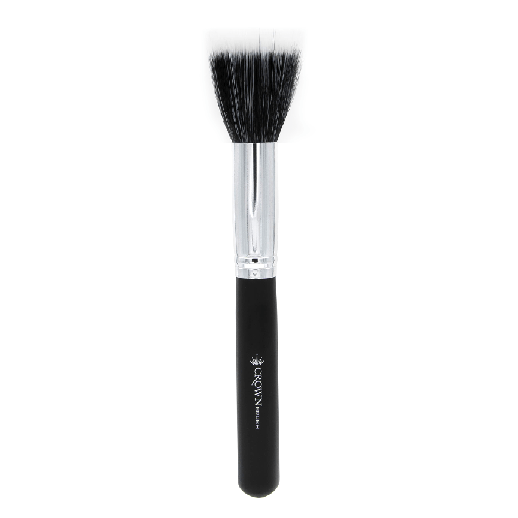 Large Duo Fiber Face Brush C406 - Crown Brush