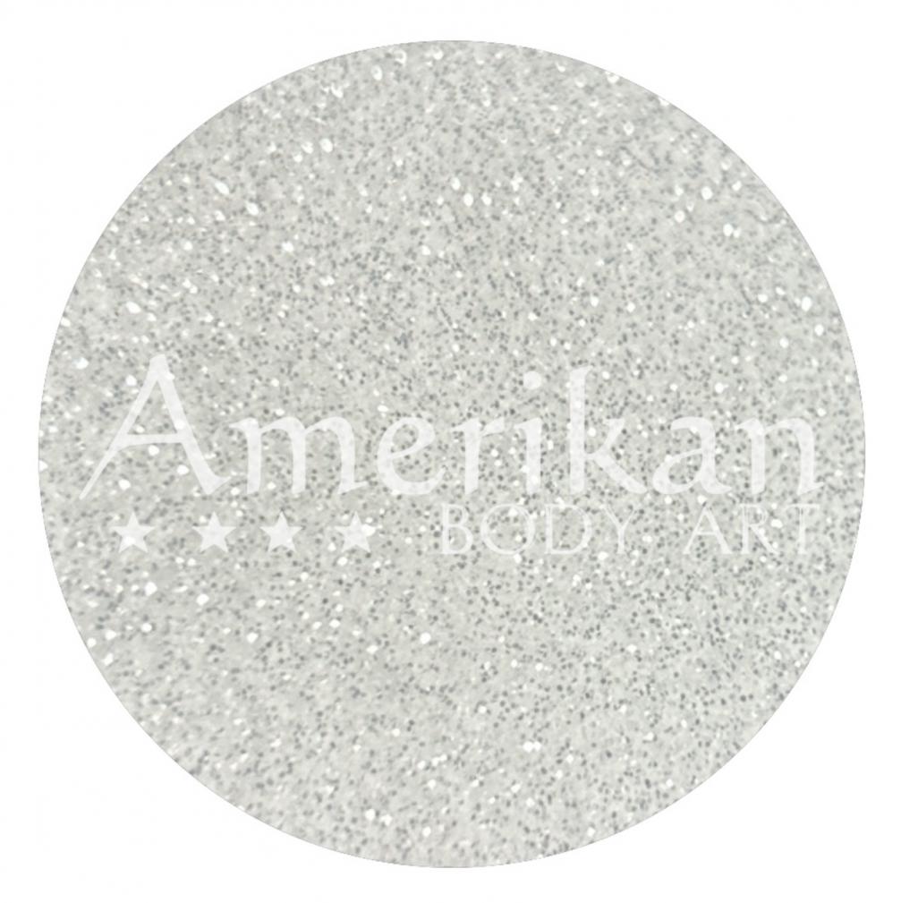 Crystal White Glitter