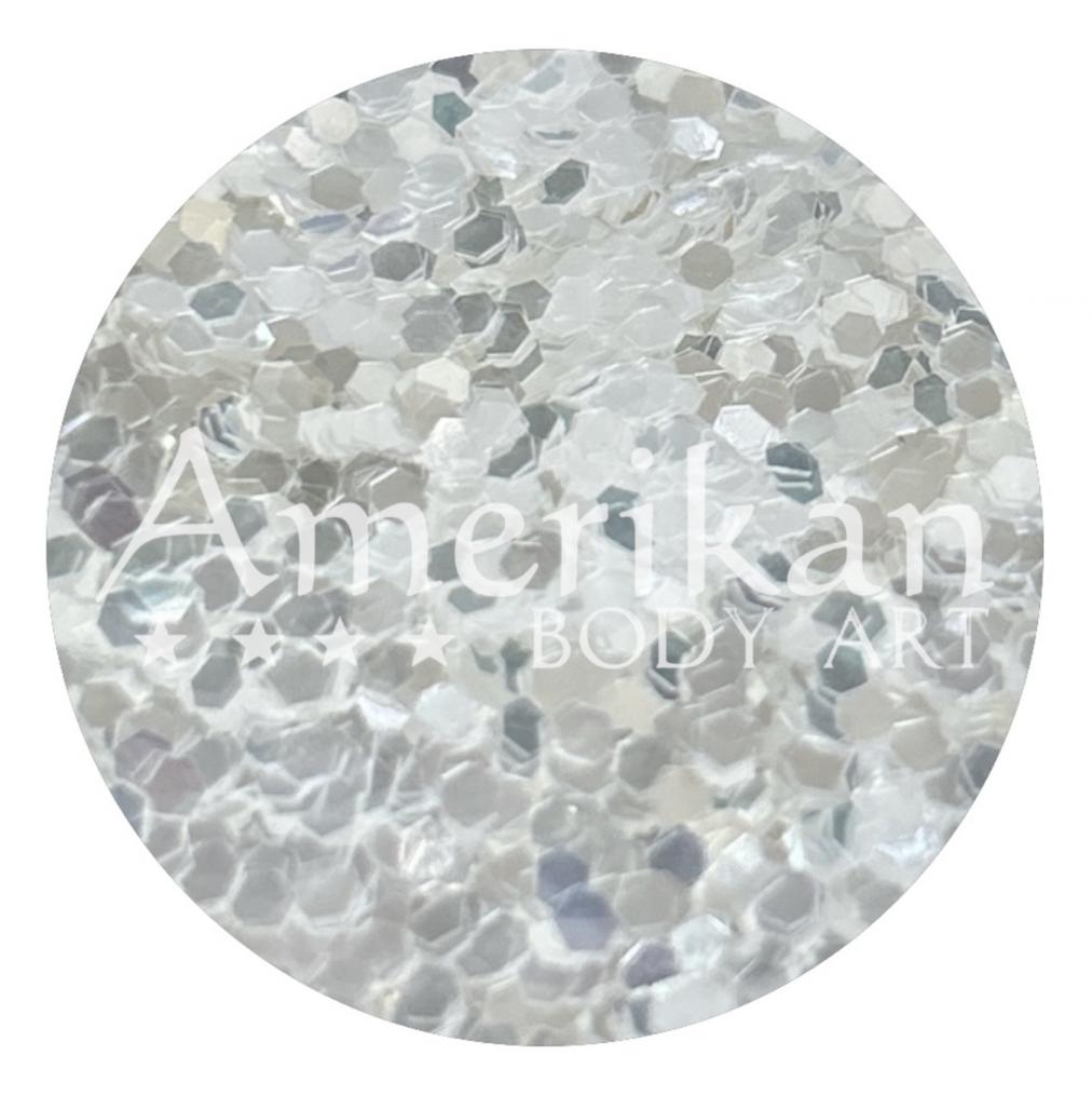 Crystal White Chunky Glitter (0.062