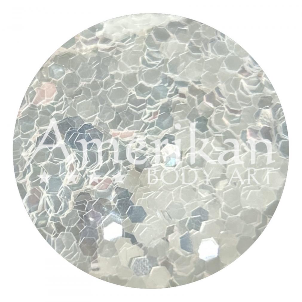 Crystal White Chunky Glitter (0.094