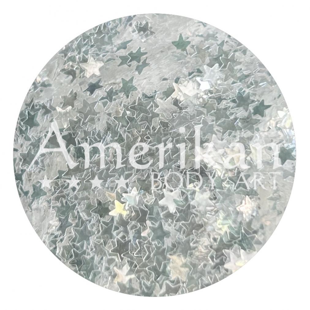 Crystal White Stars