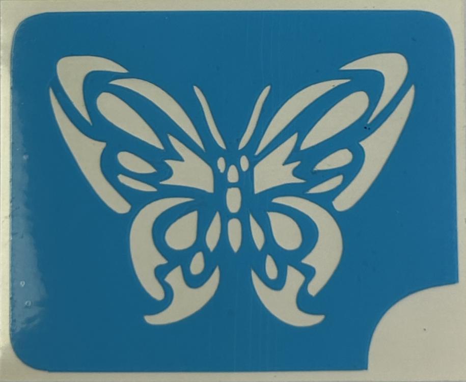 Detailed Butterfly - Pack of 5 Stencils