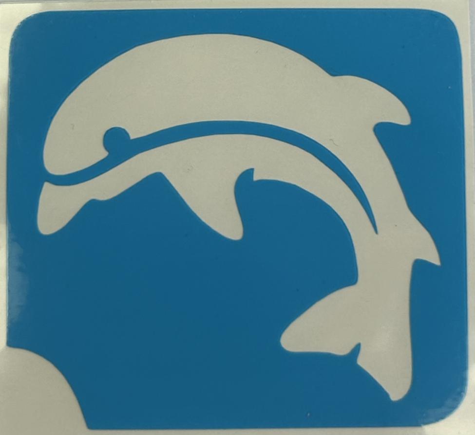 Dolphin - Pack of 5 Stencils