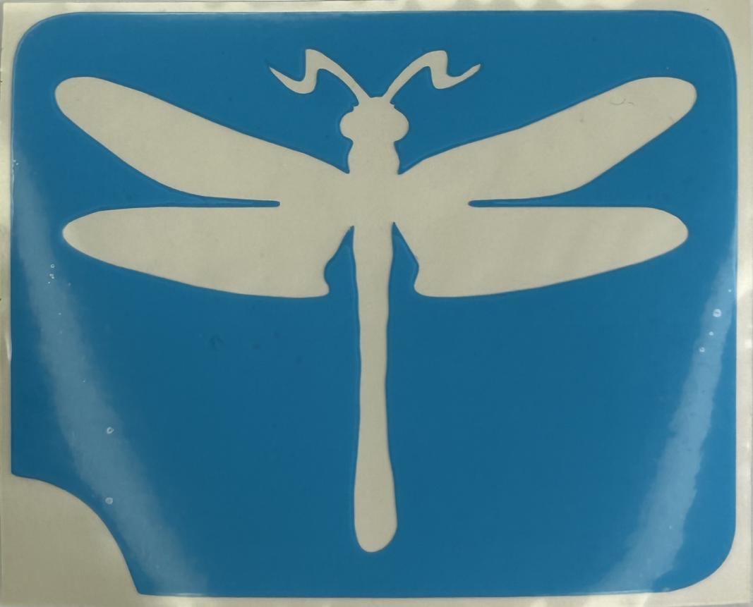 Dragonfly - Pack of 5 Stencils