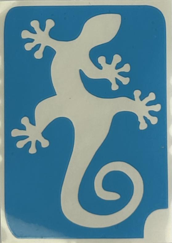 Gecko - Pack of 5 Stencils