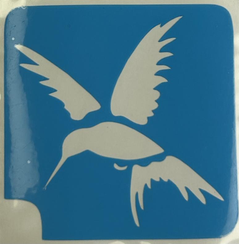 Hummingbird - Pack of 5 Stencils