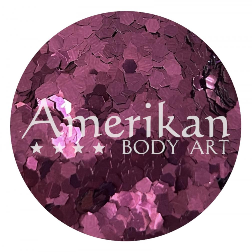 Plum Purple Chunky Glitter (0.094