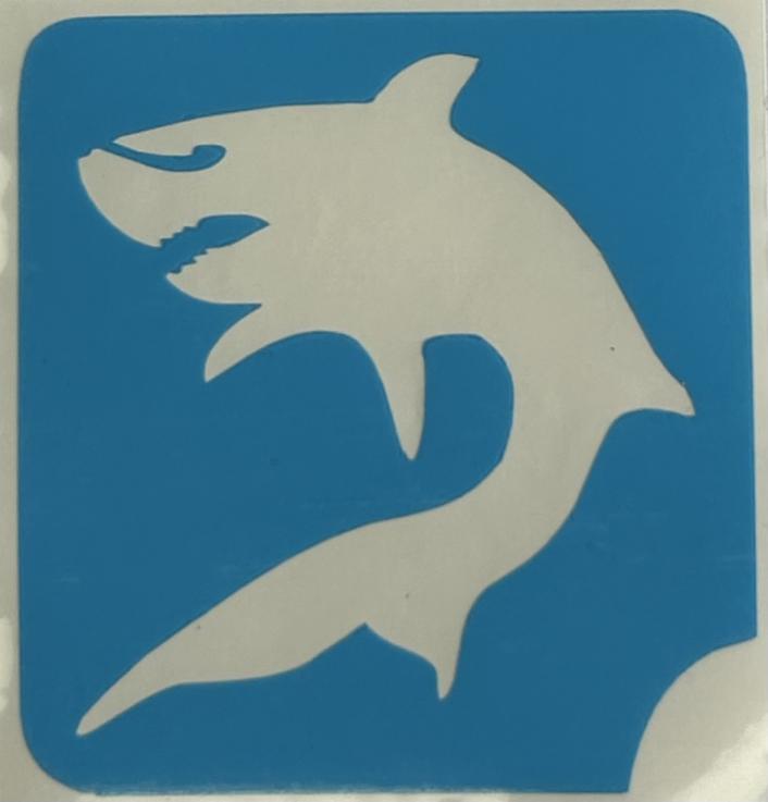 Shark - Pack of 5 Stencils