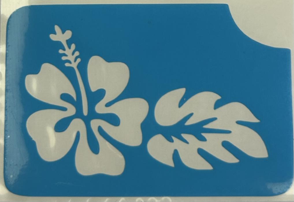 Summer Hibiscus - Pack of 5 Stencils