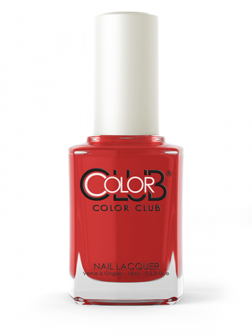 Cadillac Red CC Nail Polish