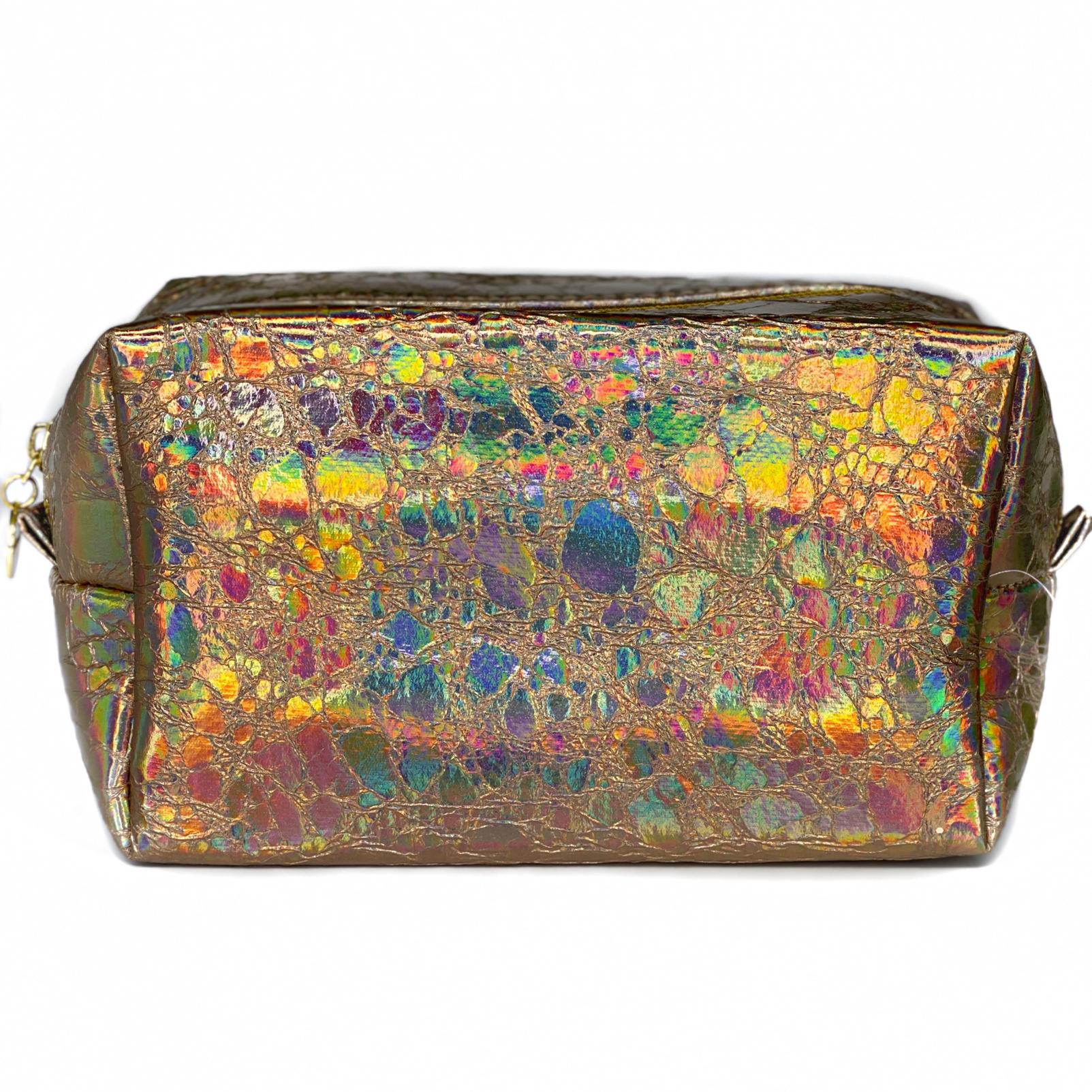 Holographic Makeup Bag
