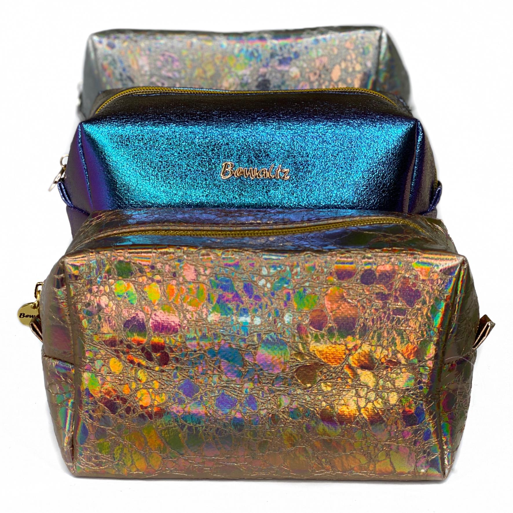 Holographic Makeup Bag