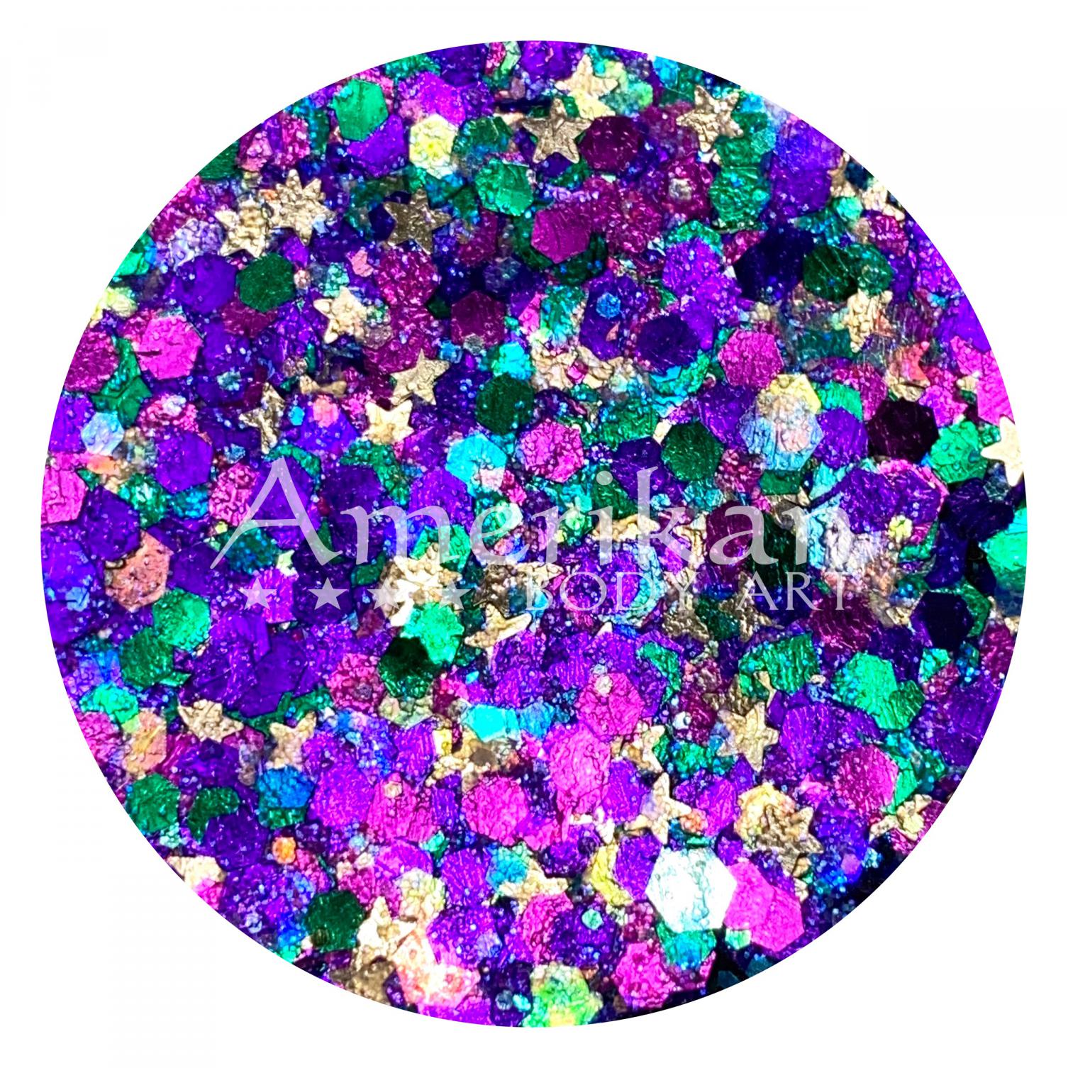 Mardi Gras Seasonal Glitter Creme - Almost gone