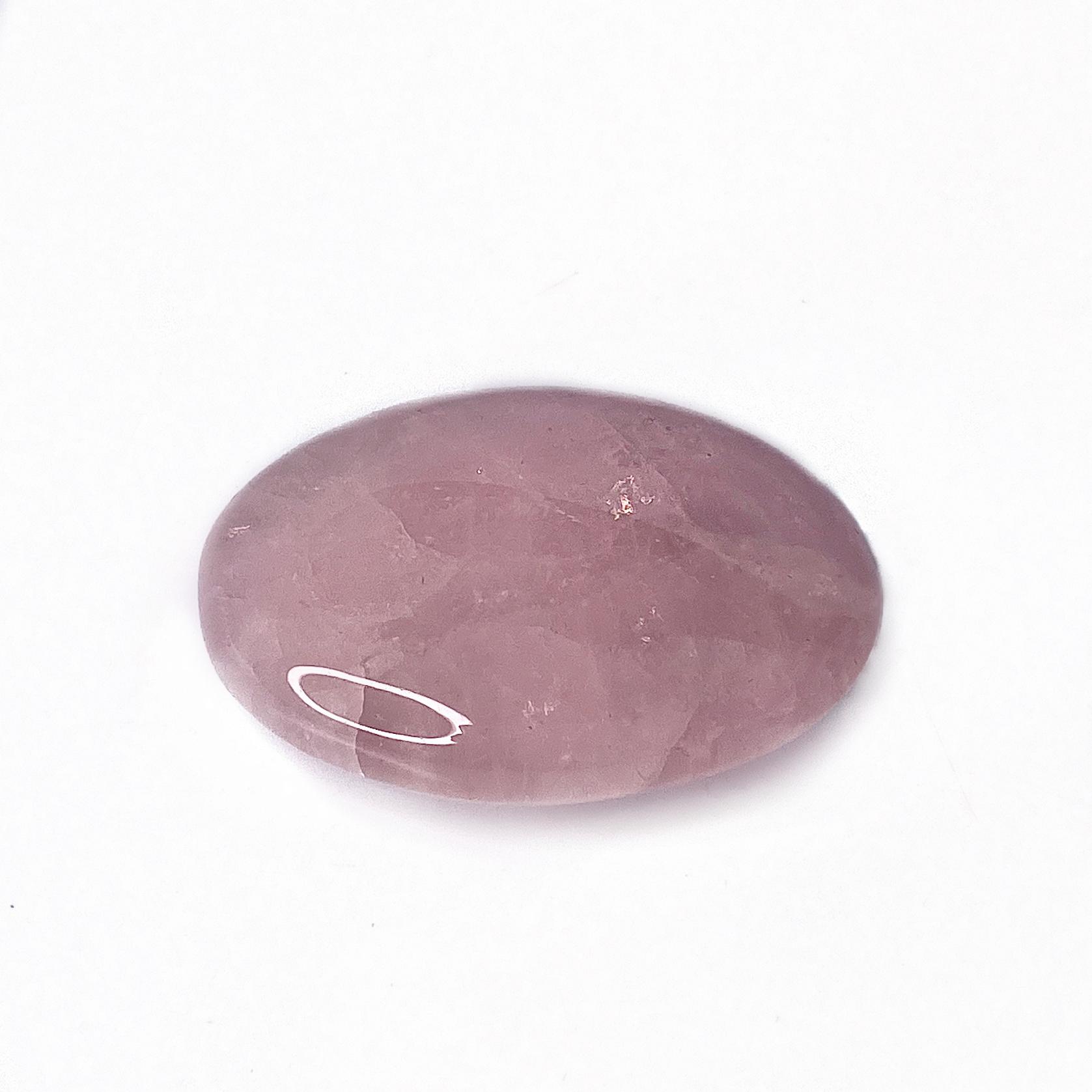 Rose Quartz Comfort Stone