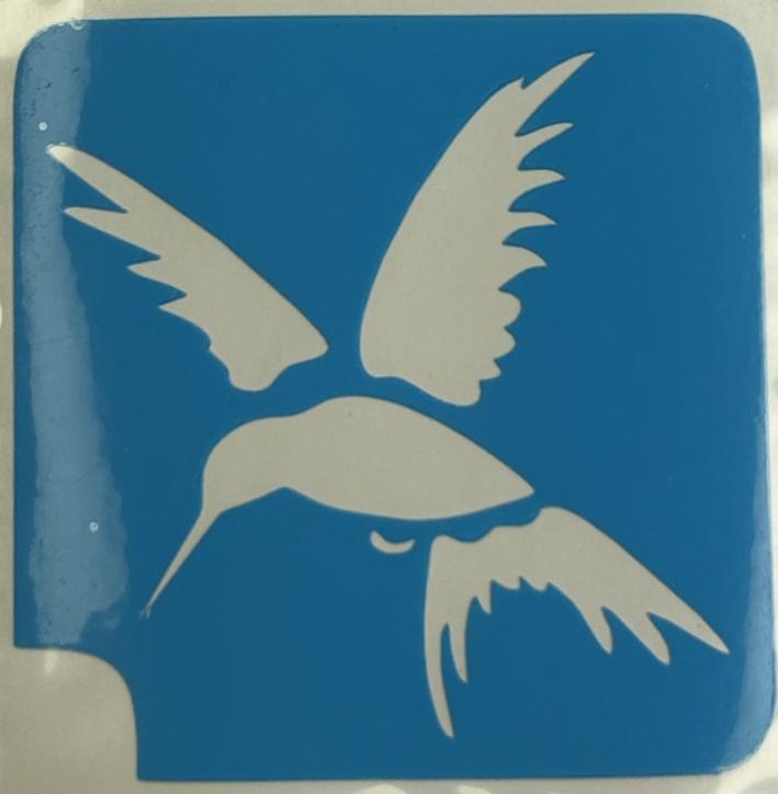 Hummingbirdstencil