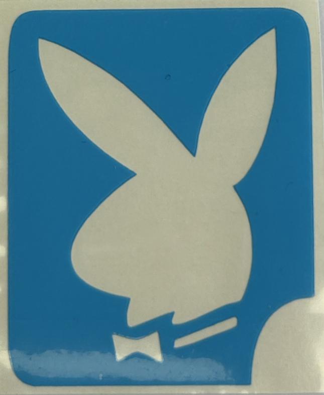 Playboybunnystencil