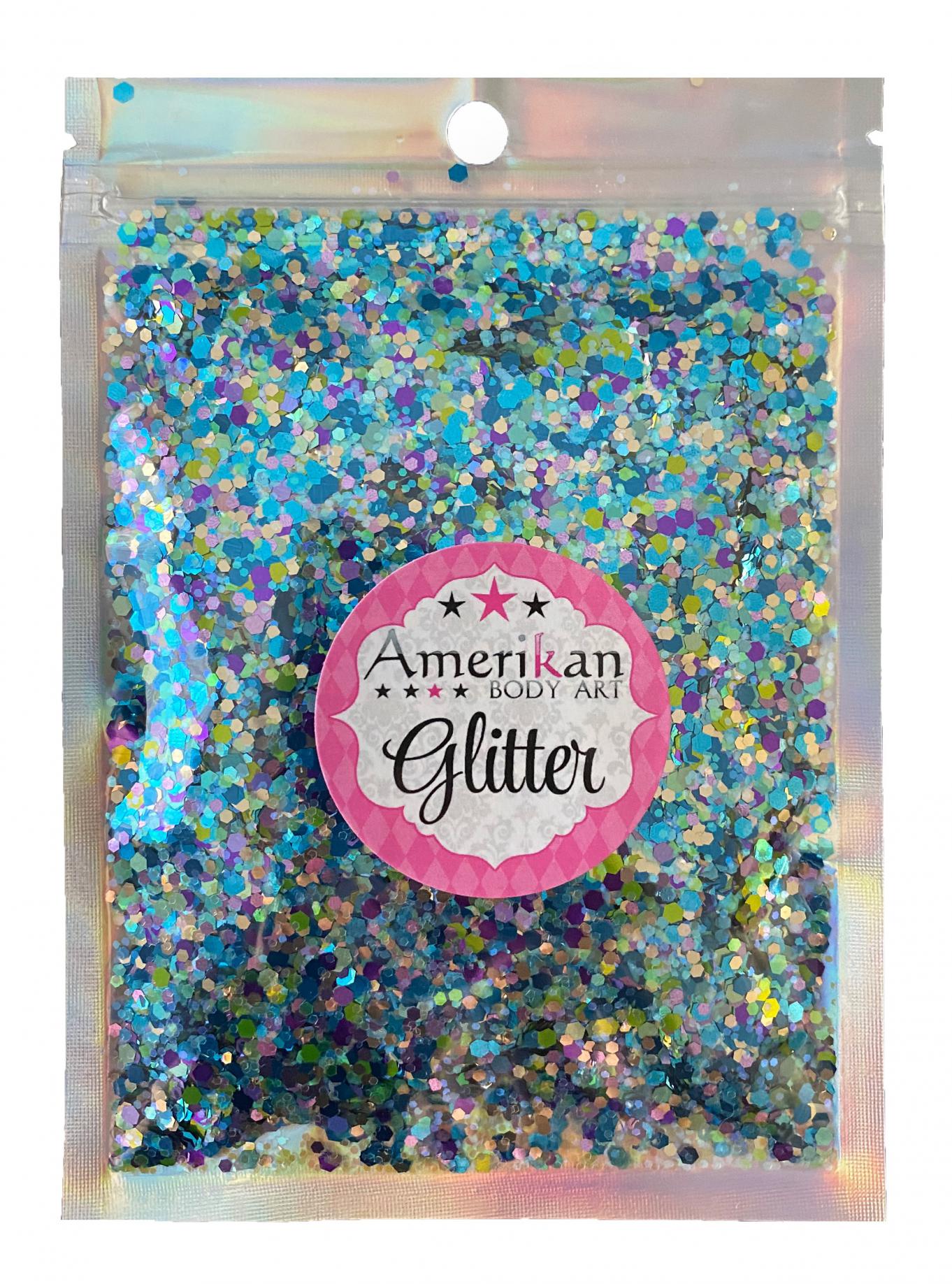 Glitter Pump Spray  Winter Magic - Velvet Blue – Fusion Body Art