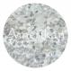 Crystal White Chunky Glitter (0.062