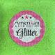 Electric Green Glitter 1