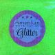 Electric Green Glitter 2