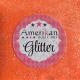 Electric Orange Glitter 1