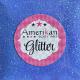 Electric Violet Blue Glitter 1