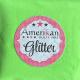 UV Green Fine Glitter 1