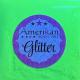 UV Green Fine Glitter 2