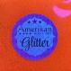 UV Orange Fine Glitter 2